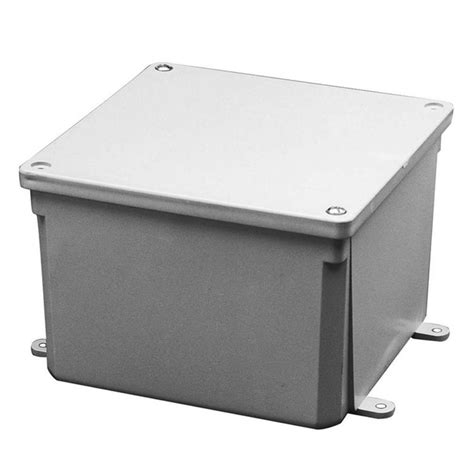 6x4x2 junction box|pvc junction box home depot.